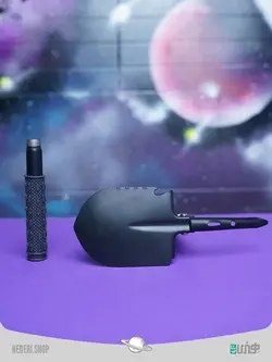 بیلچه و کلنگ تاشو Folding shovel