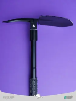 بیلچه و کلنگ تاشو Folding shovel