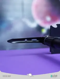 بیلچه و کلنگ تاشو Folding shovel