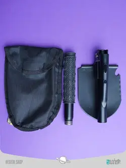 بیلچه و کلنگ تاشو Folding shovel