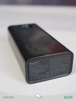 پاوربانک 30 هزار 65 وات باسئوس مدل BS-30KP365