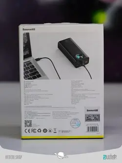 پاوربانک 30 هزار 65 وات باسئوس مدل BS-30KP365