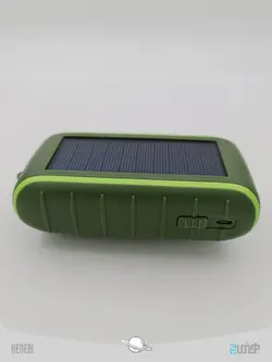 پاوربانک خورشیدی Hand Crank solar Power Bank
