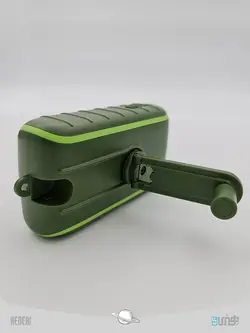 پاوربانک خورشیدی Hand Crank solar Power Bank