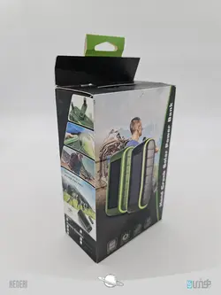 پاوربانک خورشیدی Hand Crank solar Power Bank