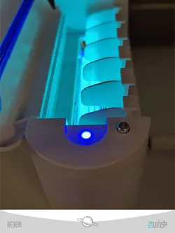 استند مسواک UV