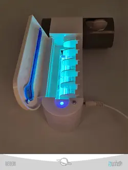 استند مسواک UV