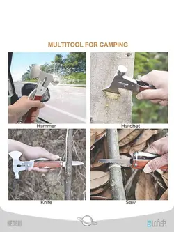 چکش 16 کاره کمپ Camp multi functional hammer