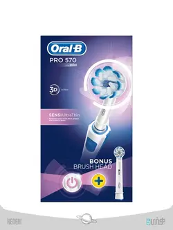 مسواک شارژی برند اورال بی Oral_B مدل SENSI Ultra Thin
