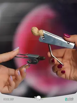 گجت تخمه پوست کن Peel the seed gadget