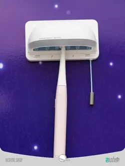 نگهدارنده و ضد عفوني کننده مسواک برند شيائومي Xiaomi Oclean S1 Smart UVC Toothbrush Sanitizer