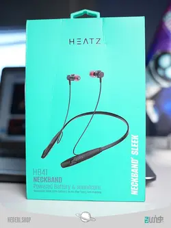 هندزفری گردنی HB41 برند هیتز Neck handsfree HB41 brand HEATZ - فروشگاه هنری شاپ | Heneri.shop