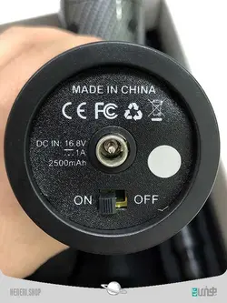 ماساژور تفنگی قابل حمل MDHL portable gun massager MDHL - فروشگاه هنری شاپ | Heneri.shop