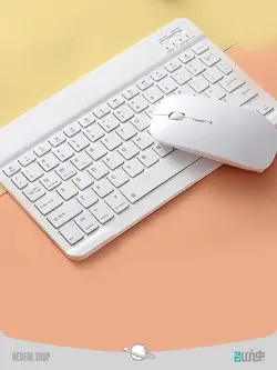 ماوس و کیبورد وایرلس Wireless mouse and keyboard - فروشگاه هنری شاپ | Heneri.shop