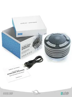 اسپیکر حمام و استخر بلوتوثی برند  Johns Avenue Bathroom and Swimming Pool Speaker Johns Avenue