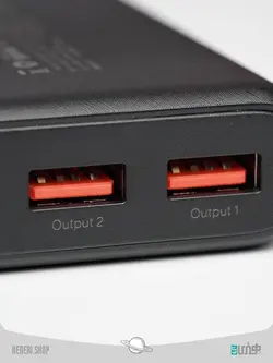 مینی پاوربانک 10400 میلی آمپر Charmast brand 10400mAh mini power bank