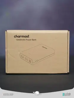 مینی پاوربانک 10400 میلی آمپر Charmast brand 10400mAh mini power bank