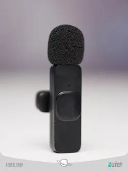 میکروفون بی سیم k8 با قابلیت پخش زنده برای اندروید K8 Wireless Microphone Portable Mini Mic for Android Phone live broadcast