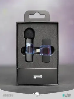 میکروفون بی سیم k8 با قابلیت پخش زنده برای اندروید K8 Wireless Microphone Portable Mini Mic for Android Phone live broadcast