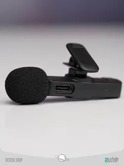 میکروفون بی سیم k9 با قابلیت پخش زنده برای آیفون لایتنینگ K9 Wireless Microphone for Apple Lightning live broadcast