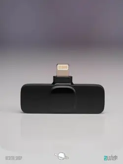 میکروفون بی سیم k9 با قابلیت پخش زنده برای آیفون لایتنینگ K9 Wireless Microphone for Apple Lightning live broadcast