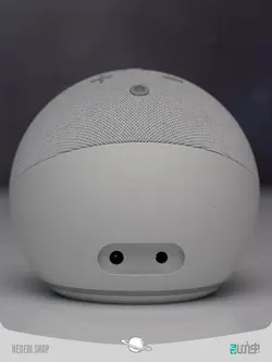 اسپیکر هوشمند با الکسا و ساعت Smart speaker with clock and Alexa echo dot