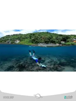 اسکوتر برقی RoboSea غواصی همراه با دوربین تصویربرداری RoboSea Underwater Scooter with Camera