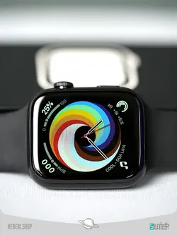 ساعت هوشمند اپل واچ های کپی سری 7 مدل 45mm آلومینیوم Apple Watch series 7 smart watch, 45mm aluminum model
