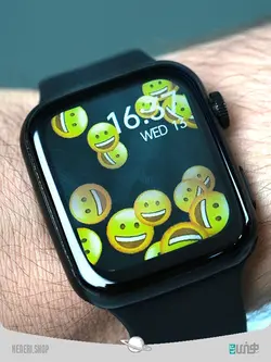ساعت هوشمند اپل واچ های کپی سری 7 مدل 45mm آلومینیوم Apple Watch series 7 smart watch, 45mm aluminum model