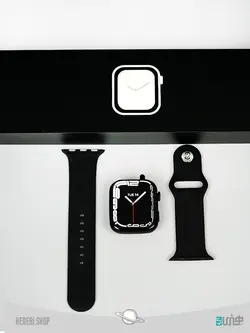 ساعت هوشمند اپل واچ های کپی سری 7 مدل 45mm آلومینیوم Apple Watch series 7 smart watch, 45mm aluminum model