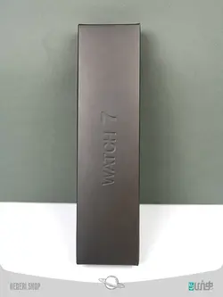 ساعت هوشمند اپل واچ های کپی سری 7 مدل 45mm آلومینیوم Apple Watch series 7 smart watch, 45mm aluminum model