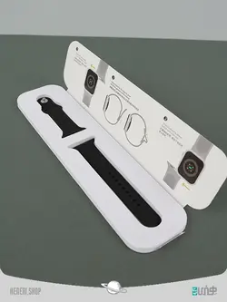 ساعت هوشمند اپل واچ های کپی سری 7 مدل 45mm آلومینیوم Apple Watch series 7 smart watch, 45mm aluminum model