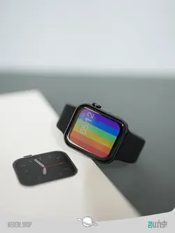 ساعت هوشمند اپل واچ های کپی سری 7 مدل 45mm آلومینیوم Apple Watch series 7 smart watch, 45mm aluminum model