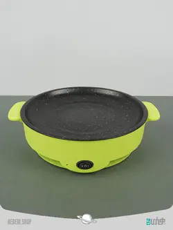 مینی ماهیتابه الکتریکی چندکاره Multifunctional mini electric frying pan