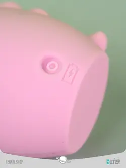 مسواک برقی U شکل کودکان 360 درجه Children's U-shaped electric toothbrush 360 degrees