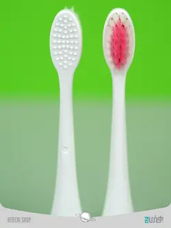 مسواک برقی U شکل کودکان 360 درجه Children's U-shaped electric toothbrush 360 degrees