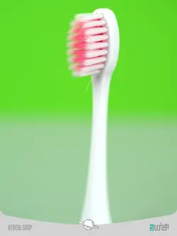 مسواک برقی U شکل کودکان 360 درجه Children's U-shaped electric toothbrush 360 degrees