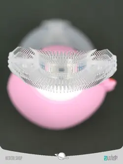 مسواک برقی U شکل کودکان 360 درجه Children's U-shaped electric toothbrush 360 degrees
