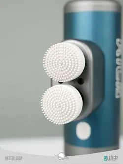 مینی ماساژور تفنگی KICA 3 دو سر با فرکانس بالا KICA 3 mini massager with two high frequency heads