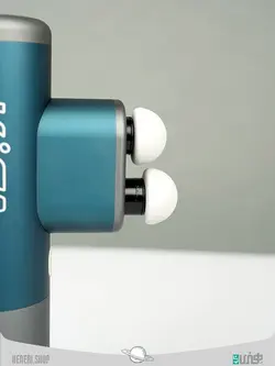 مینی ماساژور تفنگی KICA 3 دو سر با فرکانس بالا KICA 3 mini massager with two high frequency heads