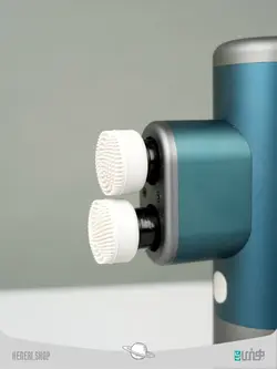 مینی ماساژور تفنگی KICA 3 دو سر با فرکانس بالا KICA 3 mini massager with two high frequency heads