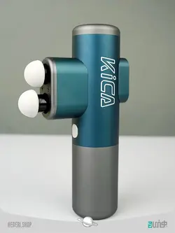 مینی ماساژور تفنگی KICA 3 دو سر با فرکانس بالا KICA 3 mini massager with two high frequency heads