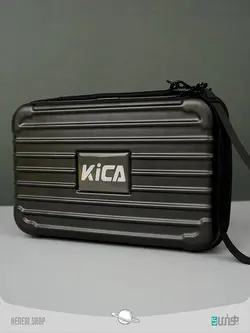 مینی ماساژور تفنگی KICA 3 دو سر با فرکانس بالا KICA 3 mini massager with two high frequency heads