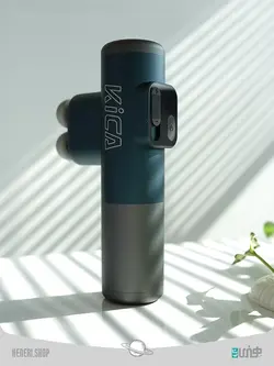 مینی ماساژور تفنگی KICA 3 دو سر با فرکانس بالا KICA 3 mini massager with two high frequency heads