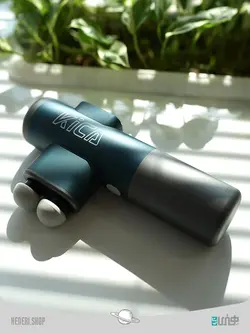 مینی ماساژور تفنگی KICA 3 دو سر با فرکانس بالا KICA 3 mini massager with two high frequency heads