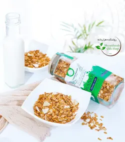 گرانولا نارگیل شکلات