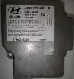 فایل ایسیو ایربگ هیوندا سوناتا 3D200-95910