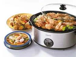 آرام پز کنوود CP 657 - هیرساکالا