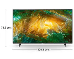 تلویزیون 55 اینچ 4K سونی مدل 55X8000H