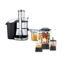 آبمیوه گیری 4 کاره دیجیتال لمسی دلمونتی مدل DL360 - هیرساکالا